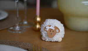 Mouton de Pâques @madamebblog
